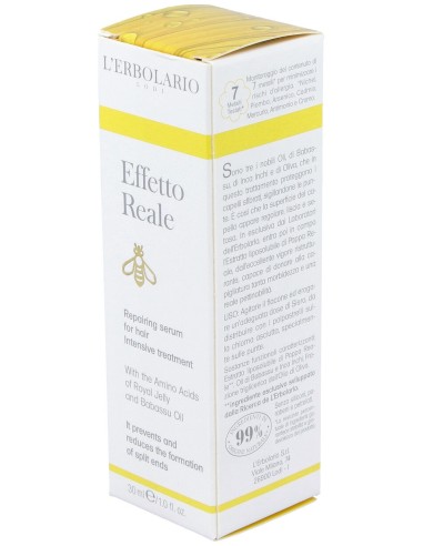 Efecto Real Suero Capilar 30Ml.