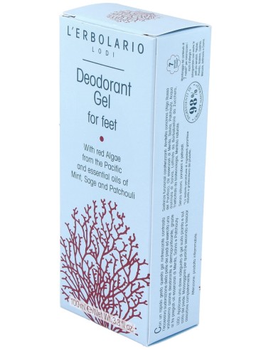 Pies Y Piernas Gel Desodorante 100Ml.