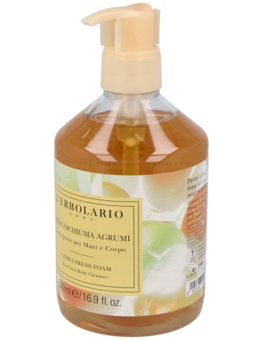 Frescaespuma Citrico Jabon Facial Corporal 500Ml.