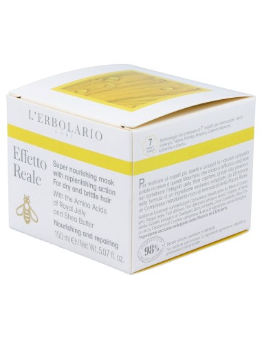 Efecto Real Mascarilla Nutritiva Reparadora 150Ml.