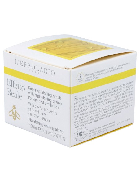 Efecto Real Mascarilla Nutritiva Reparadora 150Ml.