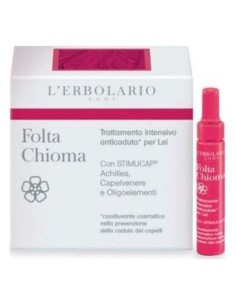 L'Erbolario Abundante Cabello Viales Anticaida 12Uds