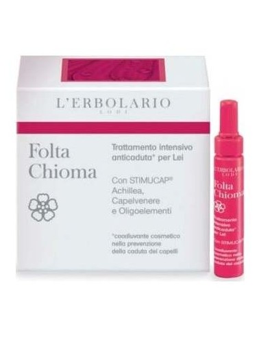 L'Erbolario Abundante Cabello Viales Anticaida...