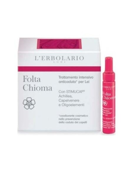 L'Erbolario Abundante Cabello Viales Anticaida 12Uds