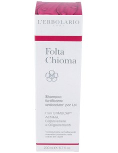 L'Erbolario Champú Tratamiento Preventivo Anti-Caída 200Ml