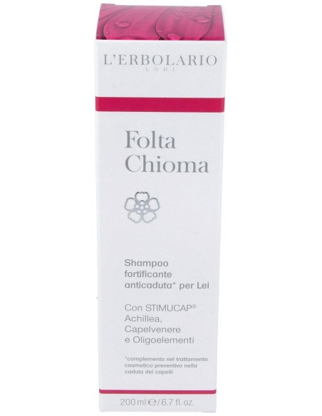 L'Erbolario Champú Tratamiento Preventivo Anti-Caída 200Ml