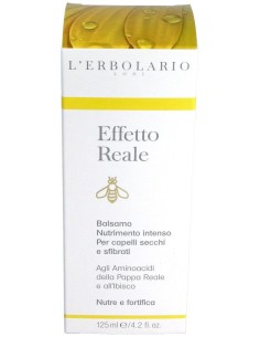 Efecto Real Balsamo Nutricion Capilar 125Ml.