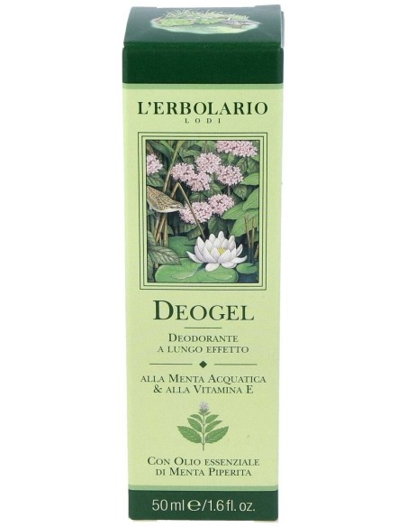 Desodorante Deogel A La Menta Acuatica 50Ml.