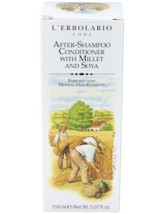 Balsamo Acondicionador De Mijo Y Soja 150Ml.