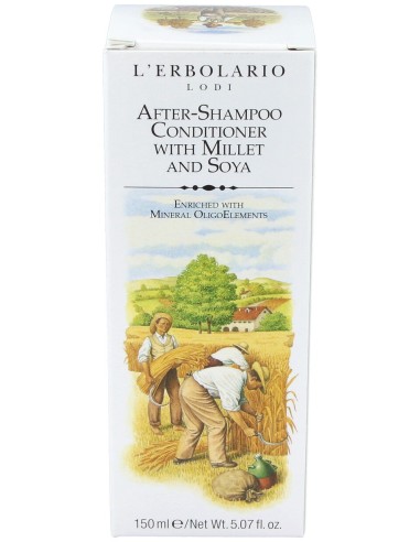 Balsamo Acondicionador De Mijo Y Soja 150Ml.