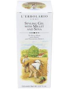 Gel Fijador De Mijo Y Soja 150Ml.