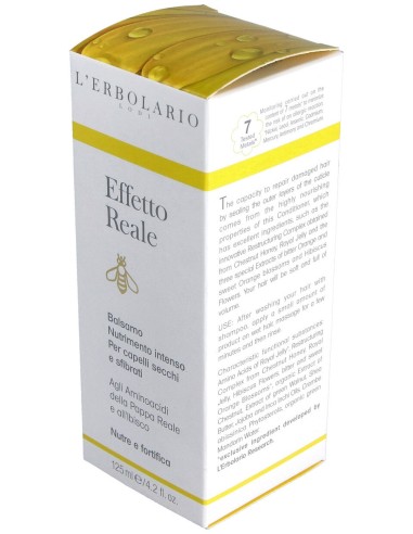 Efecto Real Balsamo Nutricion Capilar 125Ml.