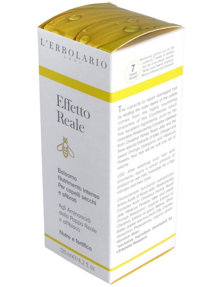 Efecto Real Balsamo Nutricion Capilar 125Ml.