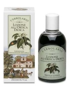 Locion Ortiga Dioica Volumen Brillo 200Ml.