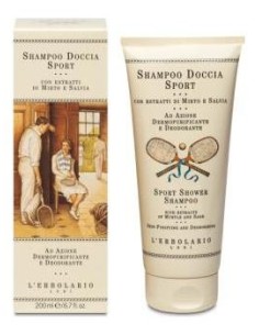 Champu Ducha Sport 200Ml.