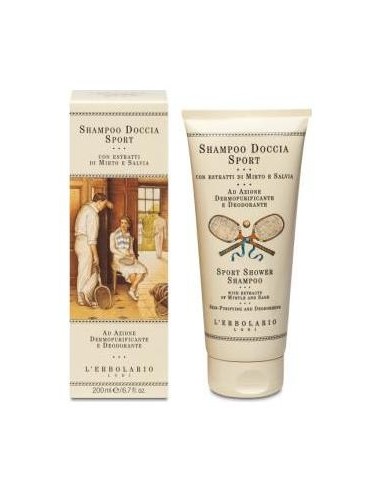 Champu Ducha Sport 200Ml.