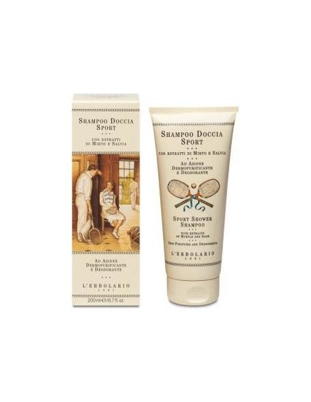 Champu Ducha Sport 200Ml.