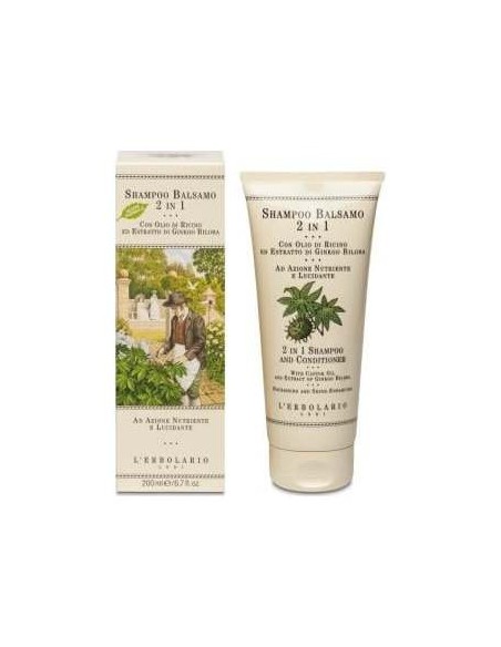 Champu Acondicionador 2 En 1 200Ml.