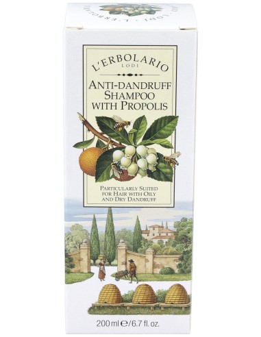 Champu Anticaspa Al Propoleo 200Ml.