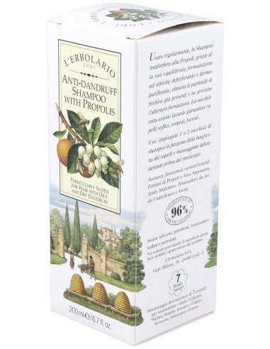 Champu Anticaspa Al Propoleo 200Ml.
