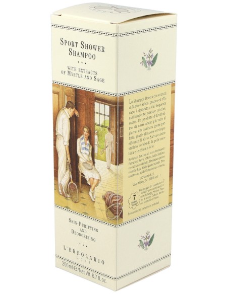 Champu Ducha Sport 200Ml.