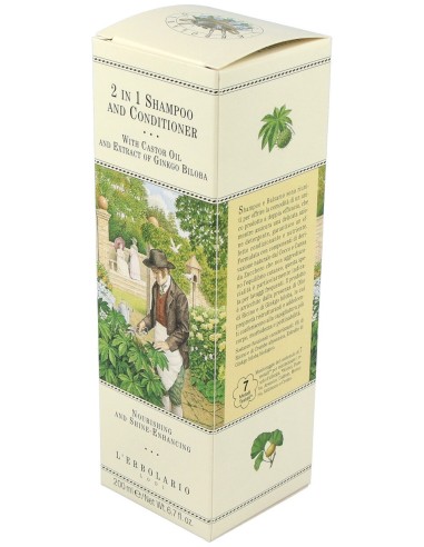 Champu Acondicionador 2 En 1 200Ml.