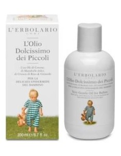 L'Erbolario Aceite Corporal Dulcisimo Niños 200Ml