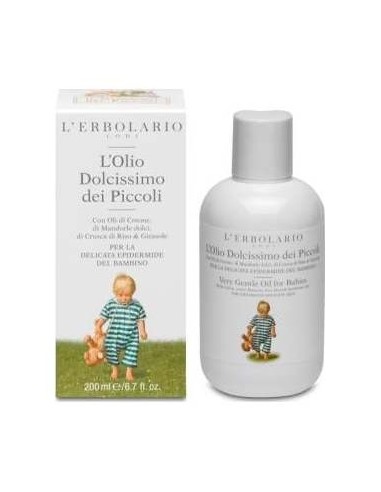 L'Erbolario Aceite Corporal Dulcisimo Niños 200Ml