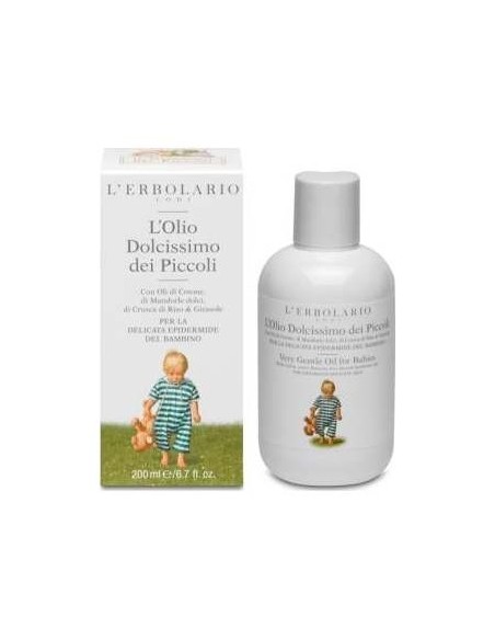L'Erbolario Aceite Corporal Dulcisimo Niños 200Ml