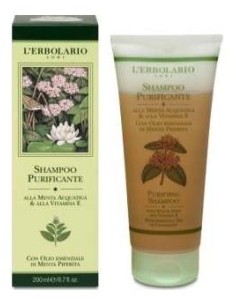 Champu Purificante Menta 200Ml.