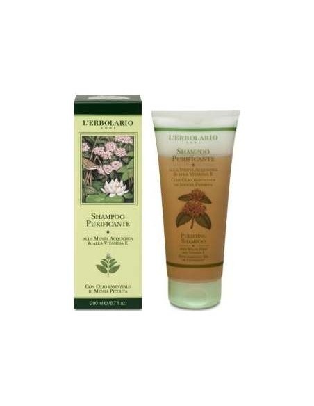 Champu Purificante Menta 200Ml.