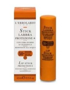 L'Erbolario Solar Stick Lips Protection Uva 50+ 4.5Ml
