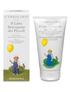 Leche Detergente Niños 150Ml.