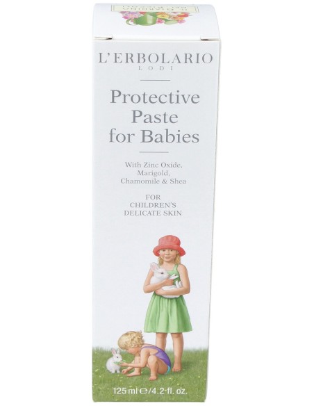 Crema Protectora Pañal Niños 125Ml.