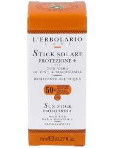 L'Erbolario Stick Proteccion Solar Facial Spf50+ 8Ml