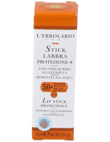 L'Erbolario Solar Stick Lips Protection Uva 50+...