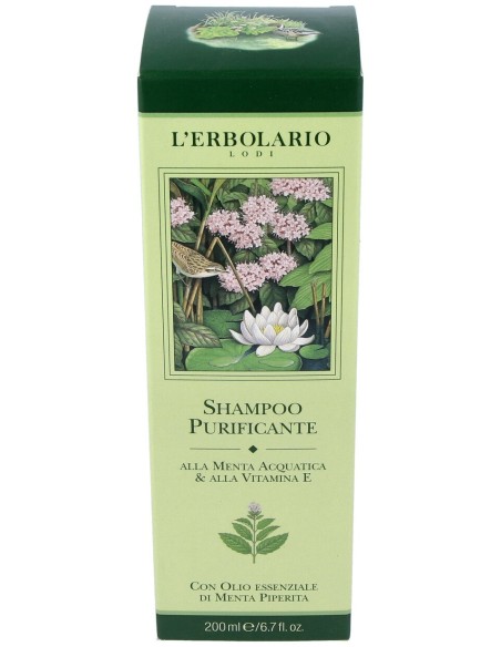 Champu Purificante Menta 200Ml.