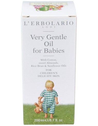 L'Erbolario Aceite Corporal Dulcisimo Niños 200Ml