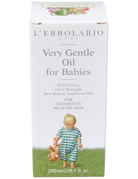 L'Erbolario Aceite Corporal Dulcisimo Niños 200Ml