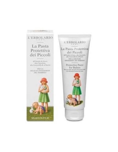 Crema Protectora Pañal Niños 125Ml.