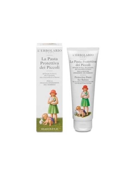 Crema Protectora Pañal Niños 125Ml.