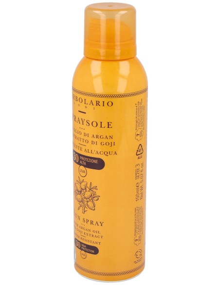 Solar Aceite Argan Y Goji 150Ml.