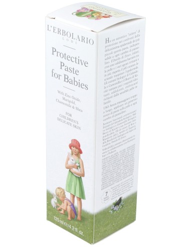 Crema Protectora Pañal Niños 125Ml.