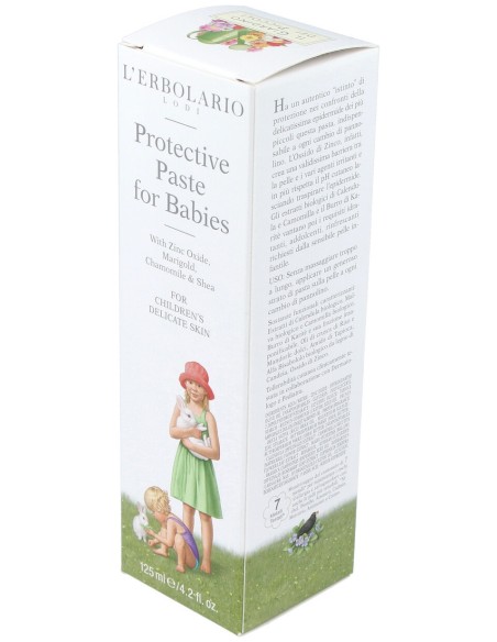 Crema Protectora Pañal Niños 125Ml.