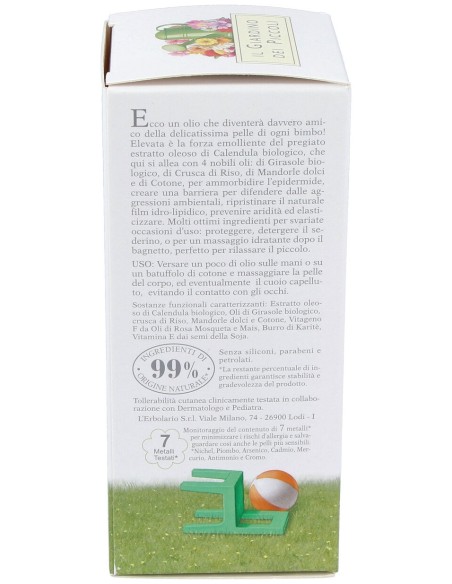 L'Erbolario Aceite Corporal Dulcisimo Niños 200Ml