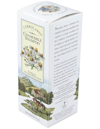 Champu Manzanilla 200Ml.