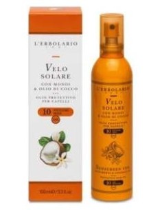 Solar Velo Con Monoi Y Coco Spf10 100Ml.