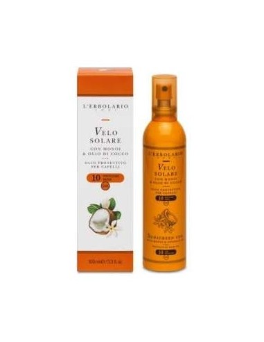 Solar Velo Con Monoi Y Coco Spf10 100Ml.