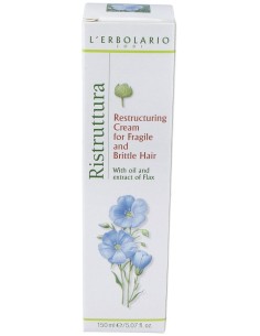 Crema Reestructurante Cabellos Fragiles 150Ml.
