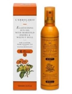 Solar Aceite Elasticidad Calendula Y Jojoba Spf6